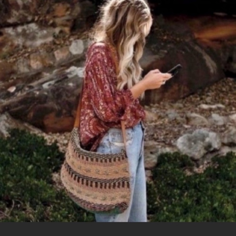 BOHO Mystery Box Kimono Spell Dress Top Blouse - Picture 6 of 16